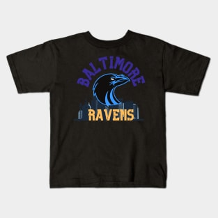 Baltimore ravens Kids T-Shirt